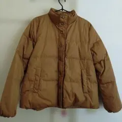 連休中sale バーバリーブルーレーベル ダウンジャケット リバーシブル 美品