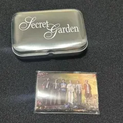 BE:FIRST Secret Garden 缶入りステッカーセット