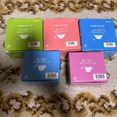 サークルKサンクス　ムーミン　陶製ボウル3種＆スープマグ２種【計５個】セット