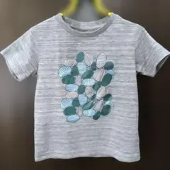 THE NORTH FACE グレー Tシャツ　110ｃｍ　美品