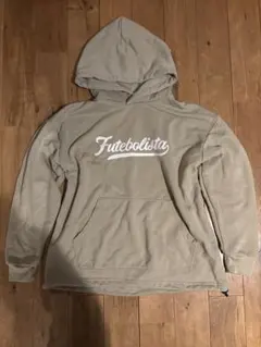 LUZ e SOMBRA スウェット フード付きウェア ベージュ　Jr150cm