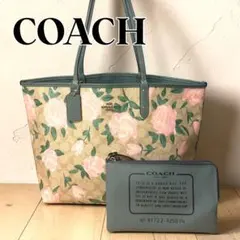 2026年最新】coach バラ柄の人気アイテム - メルカリ