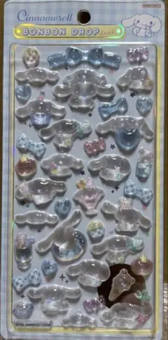 ボンボンドロップシール サンリオ シナモン 第二弾　【正規品】