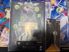 一番くじ ホロライブ 獅白ぼたん アクリルボード＆ラバーチャーム