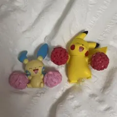 ポケモン みんなで応援マスコット ピカチュウ マイナン