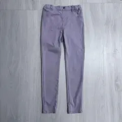 エニィファム ロングパンツ 130 パープル