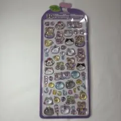 シール inamazy 3D Fruity Diary 動物