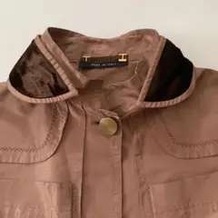 #GUCCI 逸品長袖シャツブラウス　silk100% 希少品、のサムネイル
