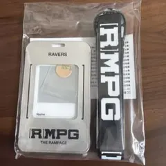 新品未使用RAMPAGE RMPGプレミアムグッズパスケース ストラップ付