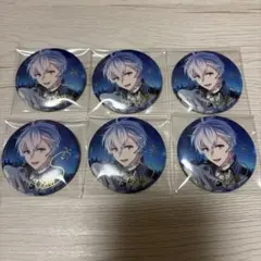 アイナナ アイドリッシュセブン 逢坂壮五 缶バッジ ブラホワ