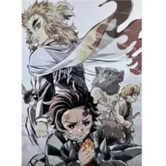 映画　劇場版　鬼滅の刃　無限列車編 入場者特典　第4弾　  メモリアルボード