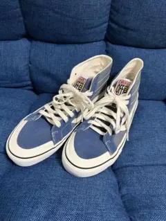 Vans ハイカットスニーカー ブルー