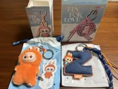 popmart ラブブ pin for love 　Z