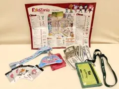 キッザニア デビューセット お財布 キッゾ カードホルダー シティマップ付き