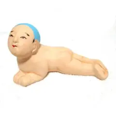 津屋崎人形　ごん太　寝姿