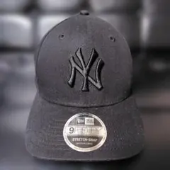【訳あり】ストレッチスナップ＿M/L＿NEW ERA＿9FIFTY＿ヤンキース