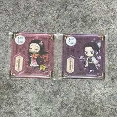 鬼滅の刃 竈門禰豆子 胡蝶しのぶ アクリルスタンドキーホルダー