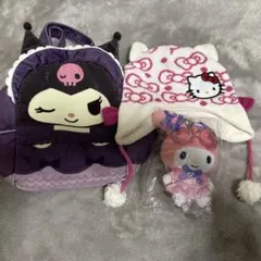 サンリオグッズ　3点セット