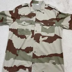 フランス軍 ミリタリーシャツ デザートカモ 41/42のサムネイル