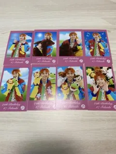 超特急 タカシ ミニフォト 生誕