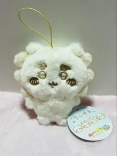 ちいかわ ぬいぱれっと〜ミルクいろ〜マスコット①シーサーぬいぐるみ