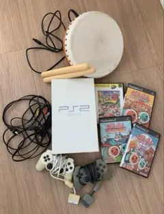 PlayStation 2 本体 太鼓の達人セット