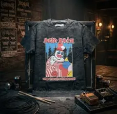 acid bath アシッドバス　バンドT　ピエロ　ジョン・ゲイシー　Tシャツのサムネイル