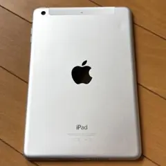 GW限定値下げ iPad mini3 16GB セルラー A1600 シルバー