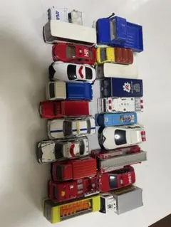 トミカ21点セット