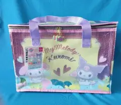 【サンリオ】保温保冷BIGクリアバッグ