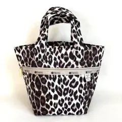 LeSportsac×MAISON DE REEFUR トート レオパード 梨花