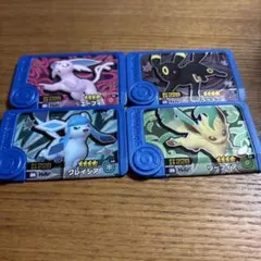 ポケモンフレンダ　トレジャー　リーフィア　グレイシア　エーフィ　ブラッキー