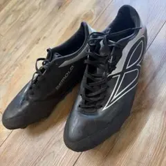 BEMOLO サッカースパイク ブラック　27.5cmのサムネイル