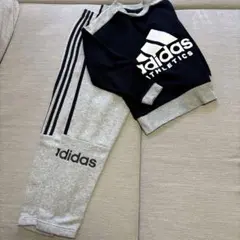 adidas キッズ セットアップ 上下セット
