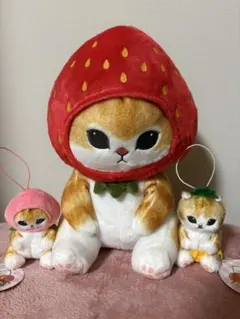 mofusand　ぬいぐるみ　フルーツにゃん
