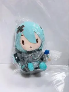 プロジェクトセカイ ふわぷちミニぬいぐるみ 閉ざされた窓のセカイの初音ミク