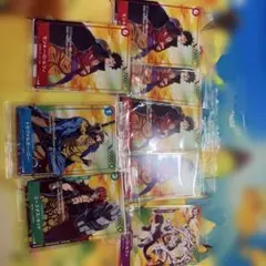 ニ*ム様 セブンイレブン限定　ワンピースカード　ルフィ等　未開封カード