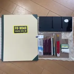 基礎絵画教室　画材セットのサムネイル