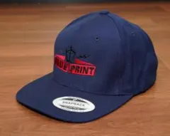 blueprint スケボー　00年代　キャップ　ヨーロッパ 新品
