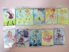 プリキュア ウエハース カード11枚セット