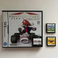 DS マリオ 3本セット マリオカート マリオパーティ スーパーマリオ