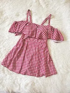 フリルワンピース水着【新品】