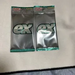 ポケモンカードゲーム スカーレット&バイオレット ex 2パックのサムネイル