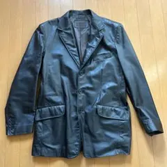 レザージャケット　古着　noill テーラードジャケット