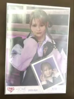 大場花菜写真　証明写真2枚セット