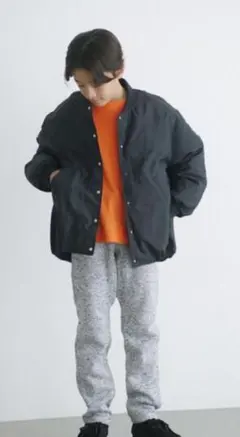 グリーンレーベルリラクシング　TJ ニットフリース マチツキパンツ120cm