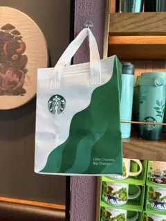 新品未開封品　Starbucks スターバックス　ベトナム限定　エコバッグのサムネイル
