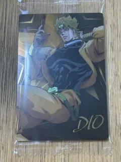 ジョジョの奇妙な冒険 abc カード j-092 ディオ・ブランドー DIO