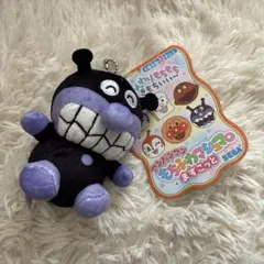 ばいきんまん　バイキンマン もちふわマシュマロマスコット キーホルダー