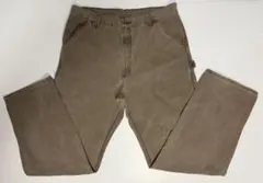90s USA製 Carhartt ダックパンツ W3